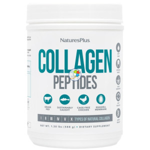 COLLAGEN PEPTIDES 588G NATURE´S PLUS