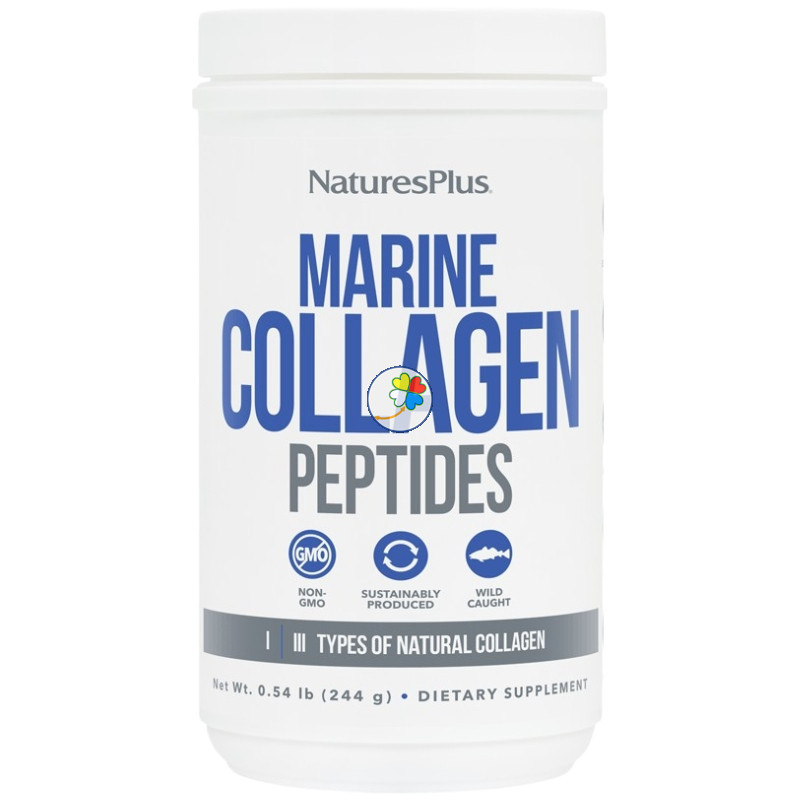 MARINE COLLAGEN PEPTIDES 244G NATURE´S PLUS