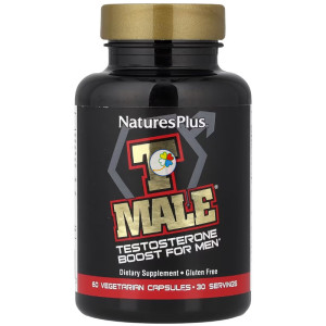 T-MALE 60 CÁPSULAS NATURE´S PLUS