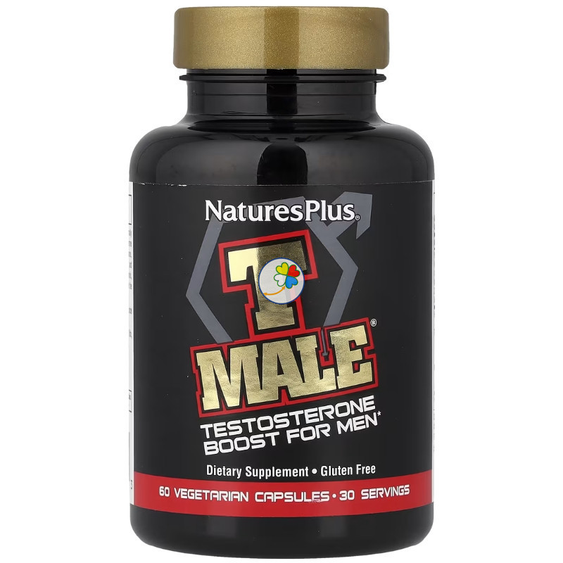T-MALE 60 CÁPSULAS NATURE´S PLUS