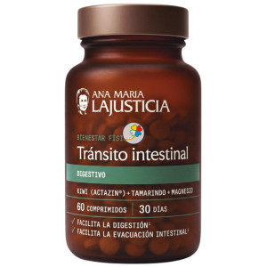 TRÁNSITO INTESTINAL 60 COMPRIMIDOS ANA MARIA LAJUSTICIA