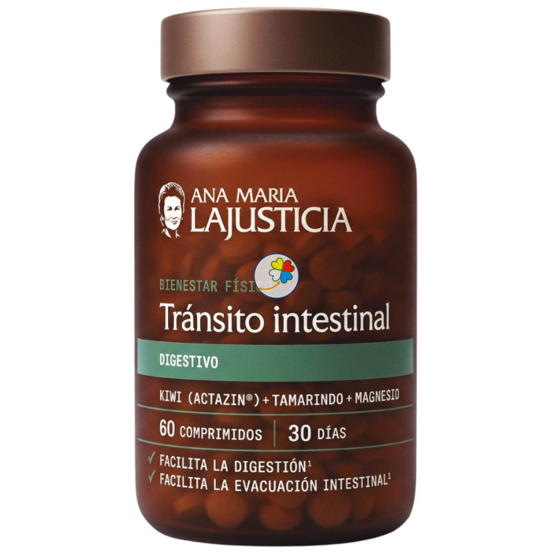 TRÁNSITO INTESTINAL 60 COMPRIMIDOS ANA MARIA LAJUSTICIA
