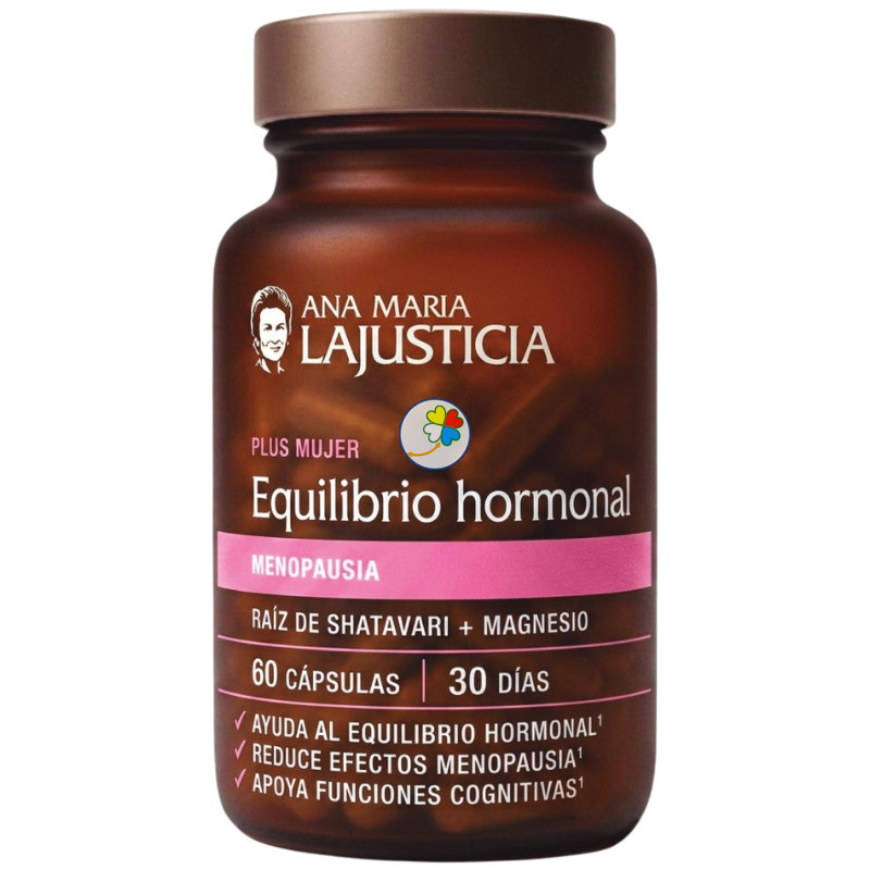 EQUILIBRIO HORMONAL 60 CÁPSULAS ANA MARÍA LAJUSTICIA