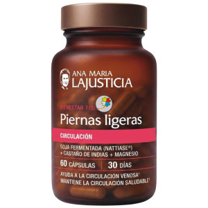 PIERNAS LIGERAS 60 CÁPSULAS ANA MARÍA LAJUSTICIA