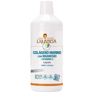 COLÁGENO MARINO+MAGNESIO+VIT C CEREZA 1LT ANA MARÍA LAJUSTICIA