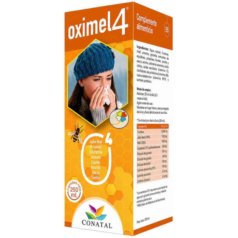 OXIMEL 4 JARABE 250ML CONATAL