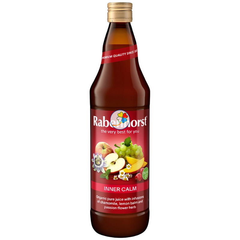 BEBIDA INNER CALM ECO 750ML RABENHORST