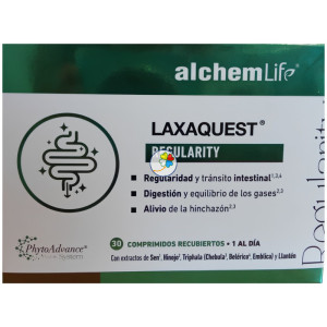 LAXAQUEST REGULARITY 30 COMPRIMIDOS PHYTOADVANCE