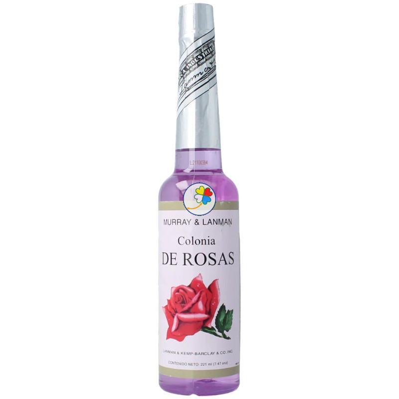 COLONIA DE ROSAS 221ML MURRAY & LANMAN