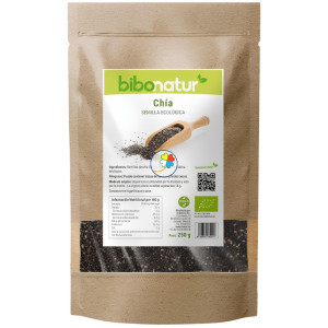 SEMILLAS DE CHÍA MOLIDAS ECO 250G BIBONATUR