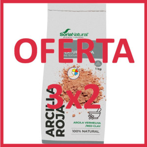 Oferta Pack 3x2 ARCILLA...