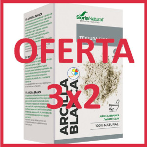Oferta Pack 3x2 ARCILLA...