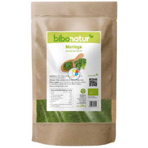 MORINGA EN POLVO BIO 200G BIBONATUR
