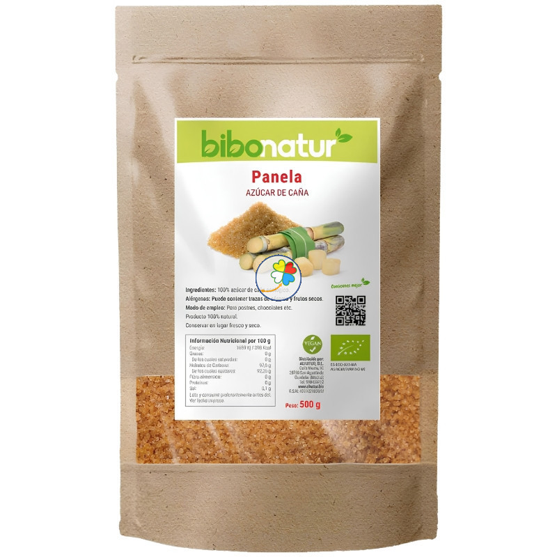 PANELA BIO 500G BIBONATUR