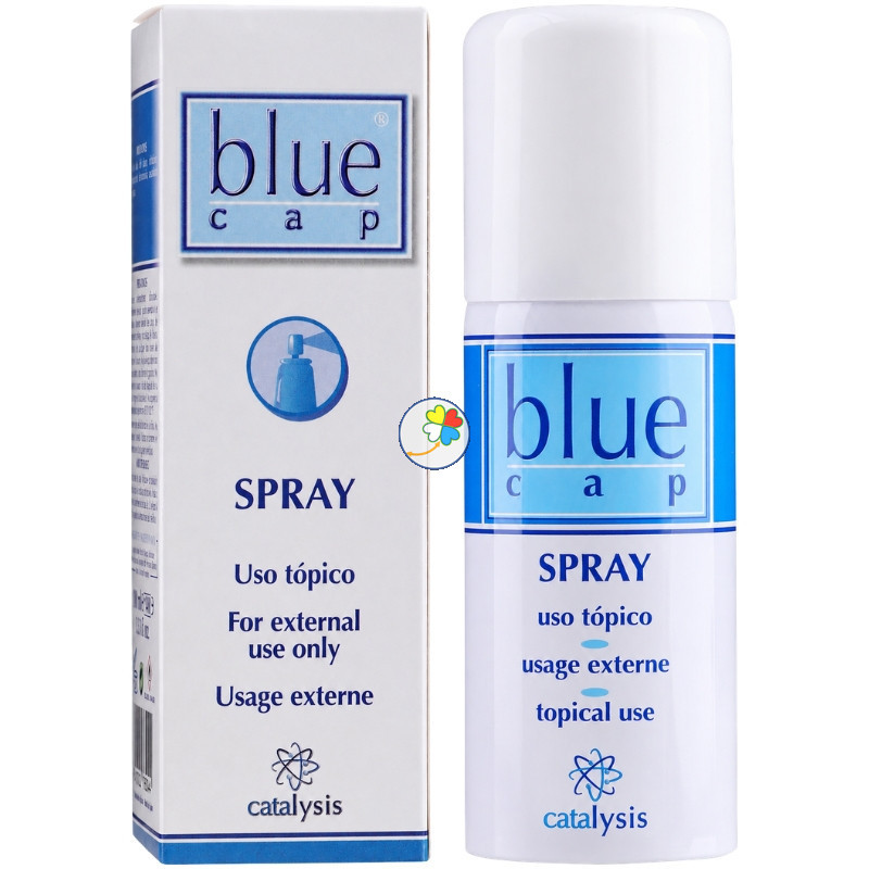 SPRAY BLUE CAP 100ML CATALYSIS