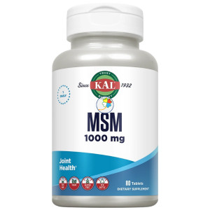 MSM 1000MG 80 COMPRIMIDOS KAL