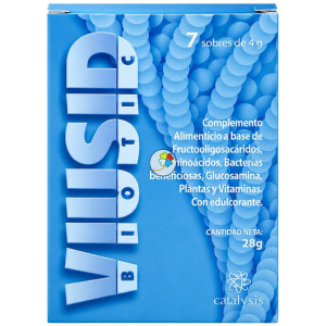 VIUSID BIOTIC 7 SOBRES CATALYSIS