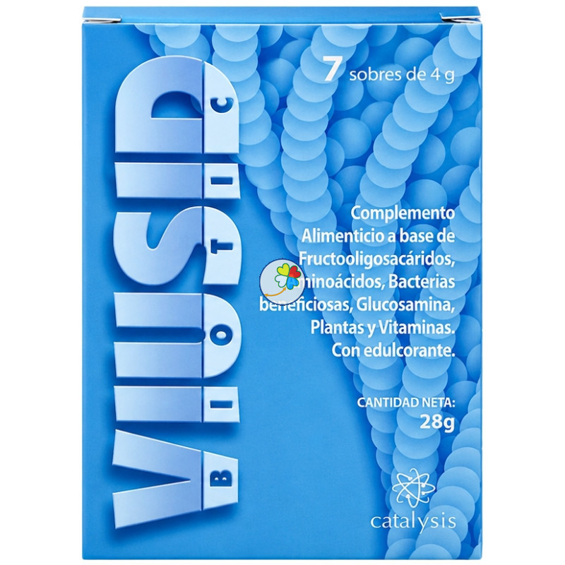 VIUSID BIOTIC 7 SOBRES CATALYSIS