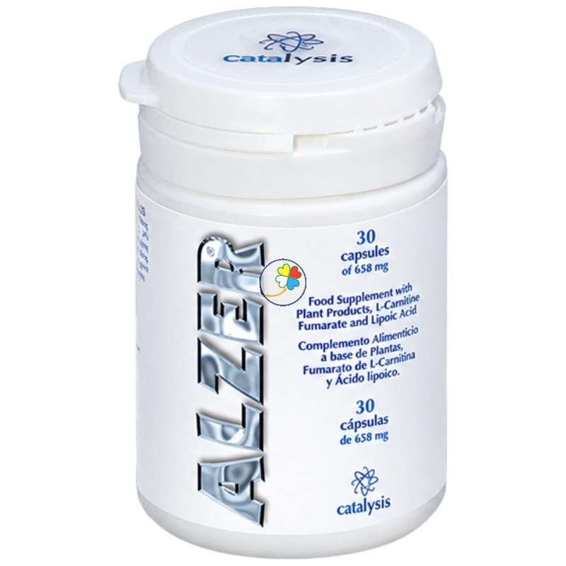 ALZER 30 CÁPSULAS CATALYSIS