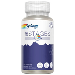 DESEO STAGES 60 CÁPSULAS VEGETALES SOLARAY