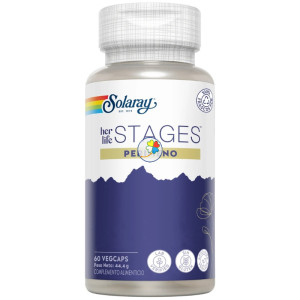 PERIMENO STAGES 60 CÁPSULAS VEGETALES SOLARAY