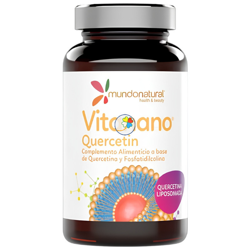 VITANANO QUERCETIN LIPOSOMADO 30 CÁPSULAS MUNDO NATURAL