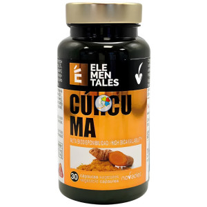 CÚRCUMA MERIVA 30 CÁPSULAS NOVA DIET