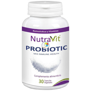 PROBIOTIC MIX INMUNE HEALTH 30 CÁPSULAS NUTRAVIT