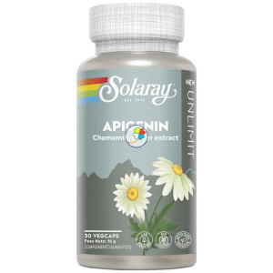 APIGENIN UNLIMIT 30 CÁPSULAS VEGETALES SOLARAY