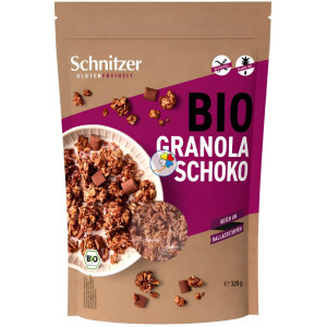MUESLI DE GRANOLA Y CHOCOLATE SIN GLUTEN 325G SCHNITZER