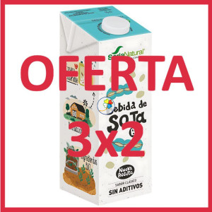 Oferta Pack 3x2 BEBIDA DE...
