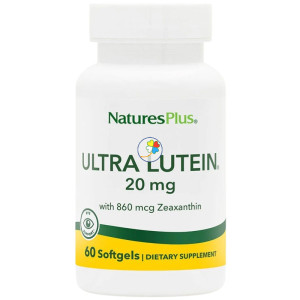 ULTRA LUTEIN 60 PERLAS NATURE´S PLUS