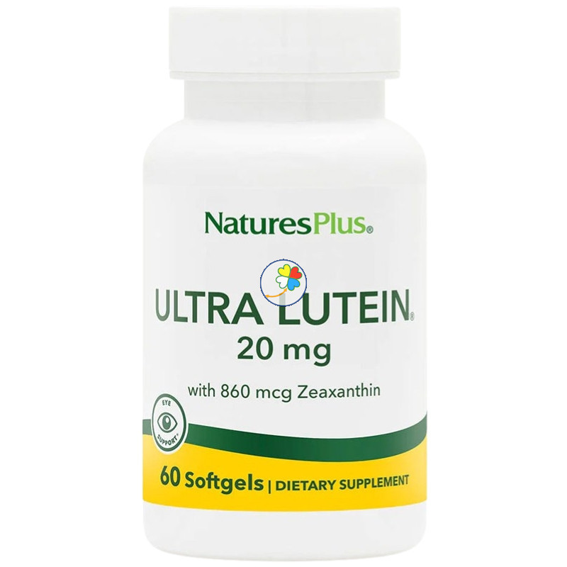 ULTRA LUTEIN 60 PERLAS NATURE´S PLUS
