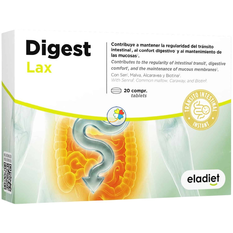 DIGEST LAX 20 COMPRIMIDOS ELADIET