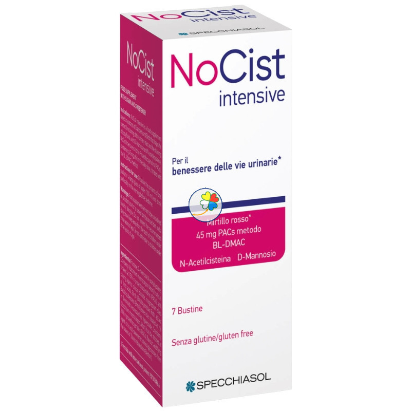 NOCIST INTENSIVE 7 SOBRES SPECCHIASSOL