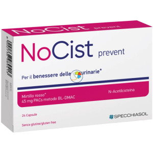 NOCIST PREVENT 24 CÁPSULAS SPECCHIASSOL
