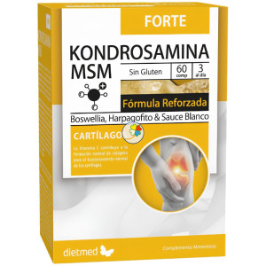 KONDROSAMINA MSM SOS 60 COMPRIMIDOS DIETMED