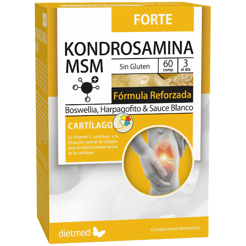 KONDROSAMINA MSM SOS 60 COMPRIMIDOS DIETMED