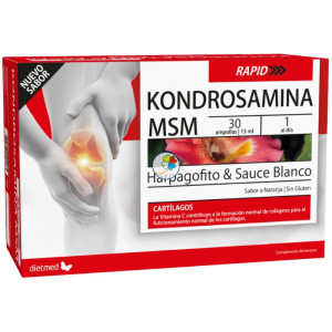 KONDROSAMINA SOS MOVE 30 AMPOLLAS DIETMED