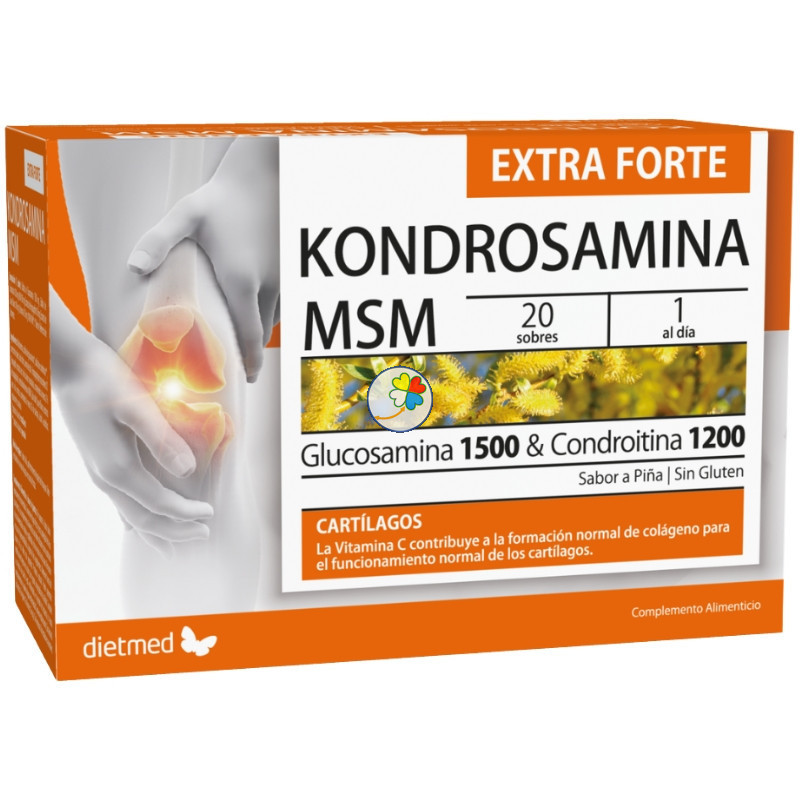 KONDROSAMINA SOS FLEX 20 SOBRES DIETMED