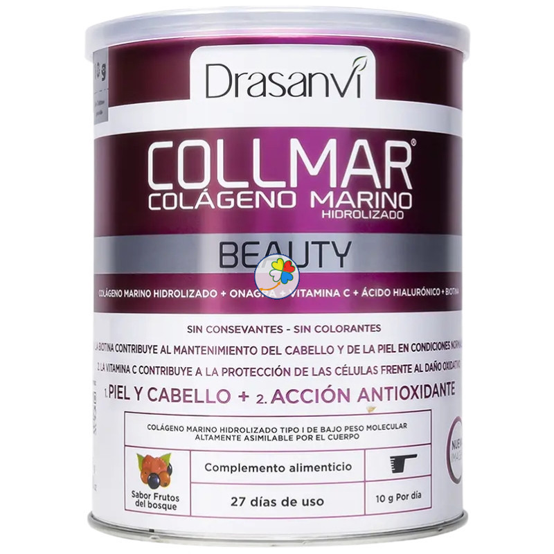 COLLMAR BEAUTY SABOR FRUTOS DEL BOSQUE 275G DRASANVI