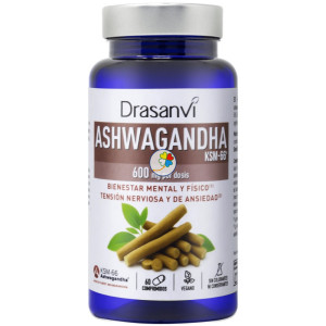 ASHWAGANDHA KSM-66 60 COMPRIMIDOS DRASANVI