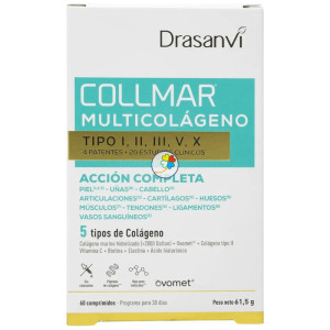 COLLMAR MULTICOLÁGENO 60 COMPRIMIDOS DRASANVI