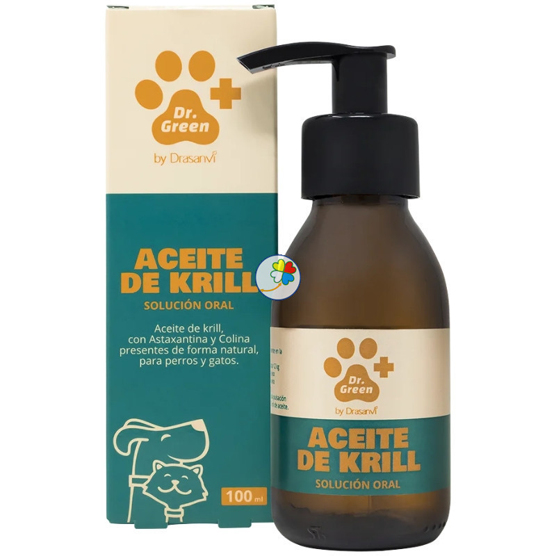 ACEITE DE KRILL SOLUCIÓN ORAL 100ML DR GREEN