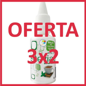 Oferta Pack 3x2 STEVIAT...