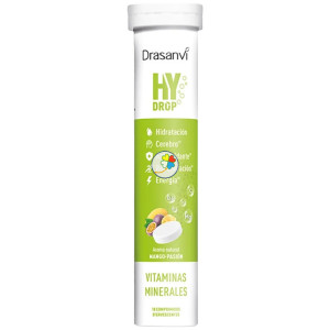 HYDROP ELECTROLITOS EFERVESCENTES MANGO 18 COMPRIMIDOS DRASANVI