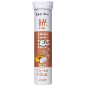 HYDROP ELECTROLITOS EFERVESC. MELOCOTÓN 18 COMPRIMIDOS DRASANVI