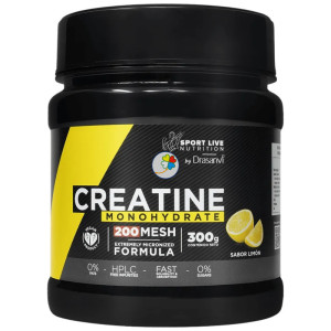 CREATINA 200MESH LIMÓN 300G DRASANVI SPORT LIVE