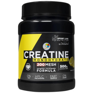 CREATINA 200MESH LIMÓN 500G DRASANVI SPORT LIVE
