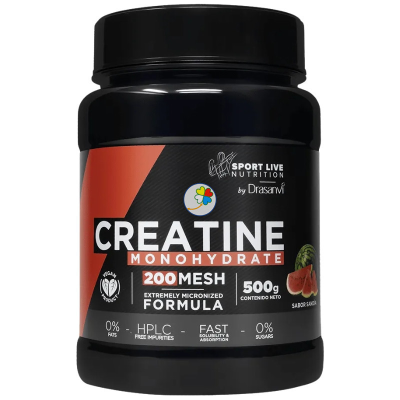 CREATINA 200MESH SANDÍA 500G DRASANVI SPORT LIVE